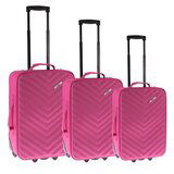 Sazio Set kofera 3/1 Doha Pink | ePonuda.com