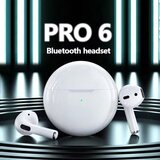  Bluetooth slušalice AirPhones Pro 6 HQ tamno plave | ePonuda.com