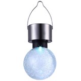 Globo Viseča solarna svetilka (premer: 6 cm, višina: 15,7 cm, RGB) | Shoptok.si
