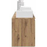  Set ormarića za kupaonicu 3 kom. Hrast artisan Smeđa 49,5 x 41 x 62,5 cm | shoptok.hr