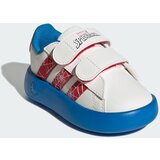 Adidas Tenisice 'Adidas x Marvel Spider-Man Grand Court' plava / rubin crvena / bijela | shoptok.hr
