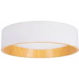 Candellux Lighting Bijela/u prirodnoj boji LED viseća svjetiljka ø 40 cm Lazio –