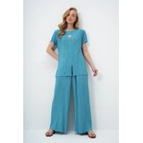 Trend Alacati Stili Ženski komlet bluza i pantalone Alc-X14138, Menta | Eponuda.com
