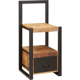 vidaXL Stalak za odjeću 40x40x90 cm Čvrsto Drvo Manga | shoptok.hr