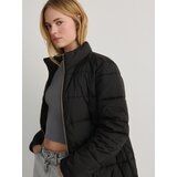 Reserved - Prošiveni light padded kaput - crno | shoptok.hr