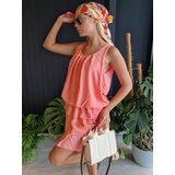 Och Bella Coral Strap Mini Dress | shoptok.hr
