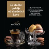 Rogaška skodelica za kavo s podstavkom – diamond gold – set 2 kos + darilo | Shoptok.si