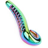 Mr. Steel Devil's Tongue Dildo Multicolor | Shoptok.si