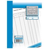  PRIJEMNA KNJIGA-LIST (PTT) P3 A4 NCR | Eponuda.com