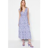 Trendyol Dress - Purple - A-line Cijene