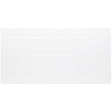 Zidne panele 10 pcs Svijetlo smeđa i bijela 100 x 50 cm | shoptok.hr