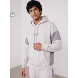 Sinsay Comfort fit hoodie s kontrastnim panelima | shoptok.hr