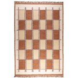 Dutchbone Bombažna preproga v barvi terakote 160x230 cm Gambit – Cene