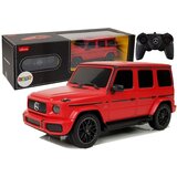  Auto na daljinsko upravljanje Mercedes AMG G63 1:24 Red 2.4 G Cijene