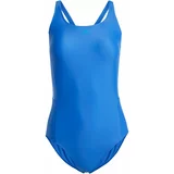 ADIDAS SPORTSWEAR Sportski kupaći kostim 'Mid 3-Stripes' plava / akvamarin