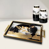 Aberto Design Poslužavnik TPA9886 50 x 29 x 3.5 cm, Šareni | ePonuda.com