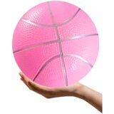  Gumena košarkaška lopta promjera 20 cm - roza | shoptok.hr