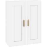  Zidni ormarić bijeli 69,5 x 32,5 x 90 cm konstruirano drvo | Eponuda.com