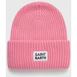 Mc2 Saint Barth Kapa s primesjo volne roza barva,