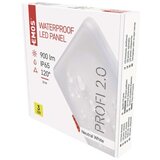  LED panel VIXXO, kvadratni, bel, 10W, nevtralno bela Cene