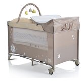 Cangaroo prenosivi krevetac sleepy ii nivoa, beige Cene