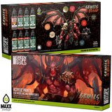 Green Stuff World Paint Set - Skulls & Blood | Set Akrilnih Boja x8 | Eponuda.com