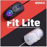 Marvo gaming miš Z FIT LITE G1, sivi Cijene