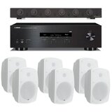  SET Kompletno ozvočenje Gostilna 3, Yamaha R-S202D, 6 x zvočnik, Regulacija glasnosti max. 6 zone - Audio-Kondric Cene