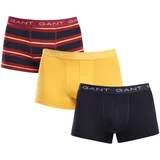 Gant 3PACK men's boxers multicolored