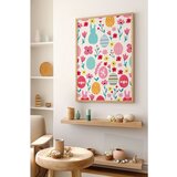 WALLXPERT Arteastermodel11-5070 Višenamensko Dekorativno Okvirno Slikarstvo | Eponuda.com