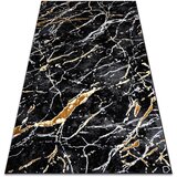 RugsX Preproge Preproga ALLURE 1963 Marmor - strukturna, elegantn 200x290 cm Črna | Shoptok.si