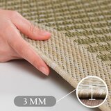 Novel Kaki zeleni unutarnji i vanjski tepih 200x290 cm Giza 1410 – | shoptok.hr