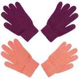 Icepeak rokavice 5 prstov HIGHLAND JR vijolična D ONE SIZE cene