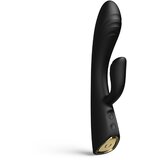Dorcel Flexi Rabbit Heating Rabbit Vibrator Black Cene