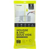 Homéa Vakuumska plastična škatla za shranjevanje oblačil 40x40x25 cm – | Shoptok.si