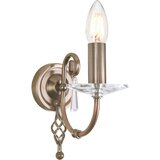 Elstead Lighting Elstead Aegean Stenska svetilka z 1 lučjo, starana medenina, E14, (22099103) | Shoptok.si