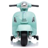  Licenciran motor na akumulator Vespa GTS 300 Mini - mint | Shoptok.si