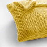 DecoKing Ukrasna jastučnica Henry 45x45 cm, boja senfa Slike