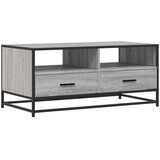 Stolić za kavu siva boja hasta 100x50x45 cm od drva i metala | Eponuda.com
