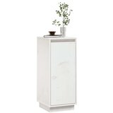  Komoda bela 31,5x34x75 cm trdna borovina, (20601388) | Shoptok.si