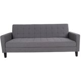 House Nordic Sivi kauč na razvlačenje 109 cm Milton - | shoptok.hr
