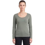 Leone 1947 Majice & Polo majice Woman Long Sleeves Everyday Zelena Cene