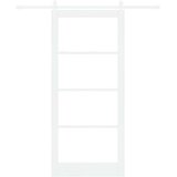  Klizna vrata ORKDAL Bijelo 93 x 211 cm | shoptok.hr