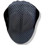 IZMAEL Ljetna muška beretka - Siva / Crna | shoptok.hr