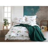  crips whitegreenbluepink ranforce super king quilt cover set (eu) (it) | ePonuda.com