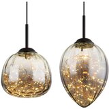 Globo Viseća LED svjetiljka Firefly (32 W, D x Š x V: 91 x 20 x 120 cm, Crna) | shoptok.hr