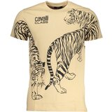 Cavalli Class MEN&#39;S SHORT SLEEVED T-SHIRT BEIGE | Shoptok.si