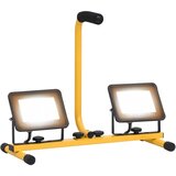 vidaXL LED reflektor s ručkom 2 x 30 W topli bijeli Cijene