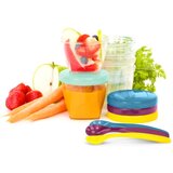 Babymoov Multi Set jedilni set za otroke 15 kos | Shoptok.si