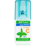 SOFTdent Fresh Mint vodica za usta za dugotrajni svježi dah 20 ml | shoptok.hr